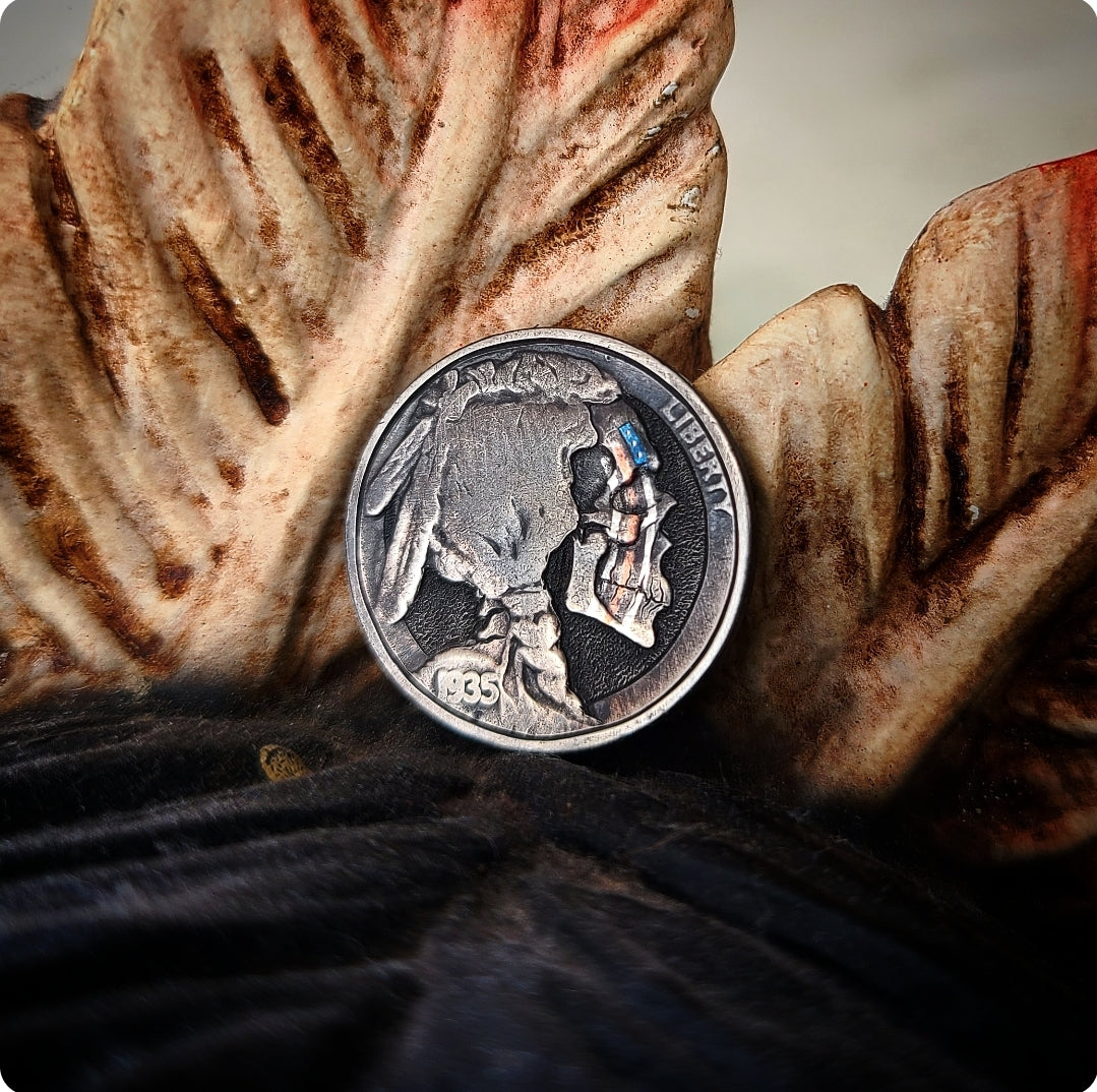 1935 American War Paint Nickel