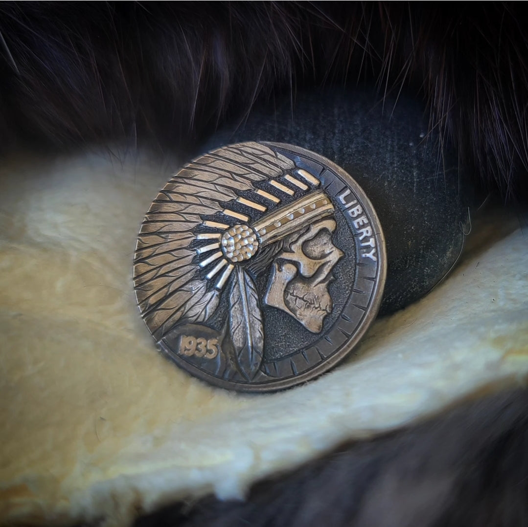 1935 Headdress Nickel