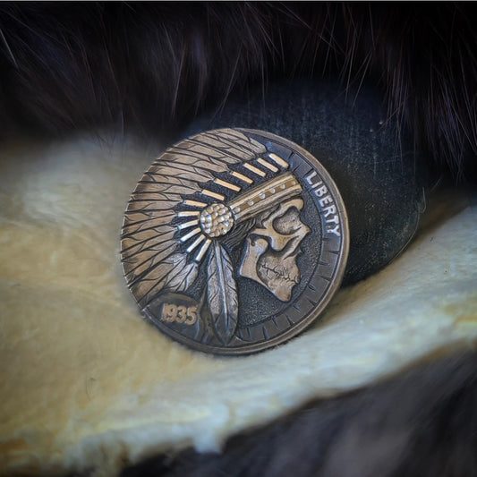 1935 Headdress Nickel