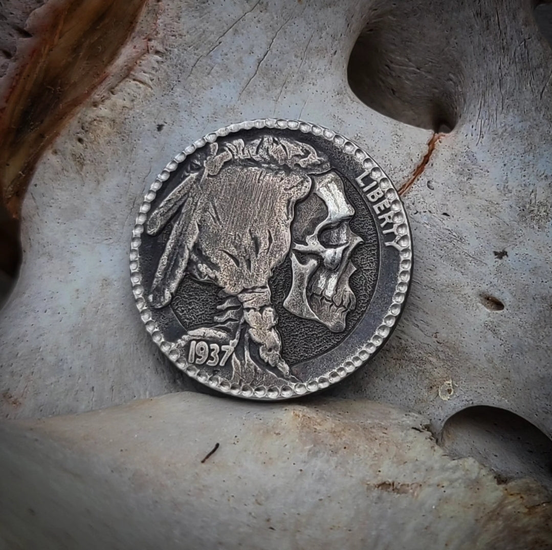 1937 Silver Warpaint Nickel