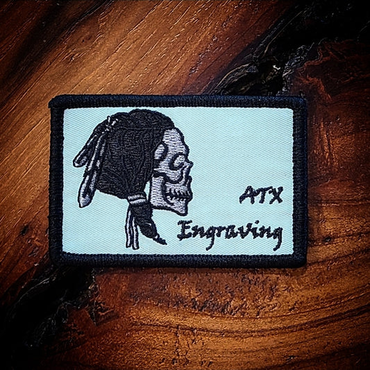 ATX  Engraving Velcro Patch
