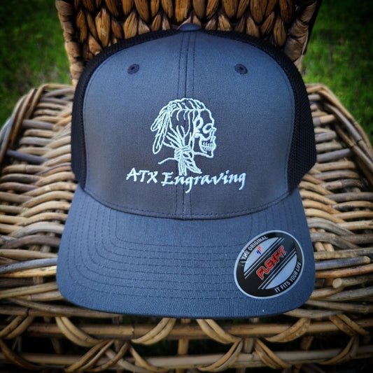 ATX Engraving FlexFit Trucker Hat