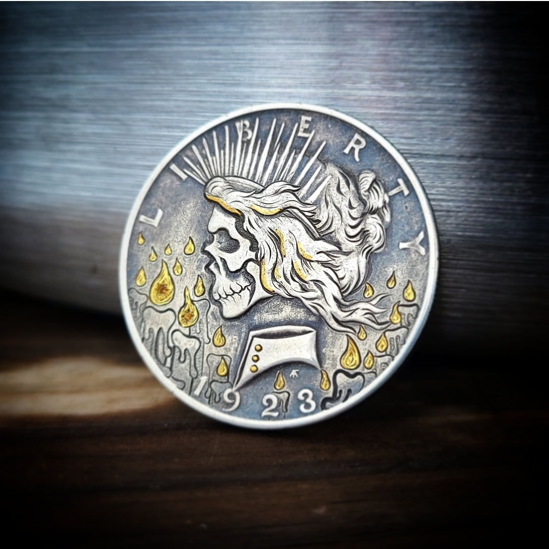 1923 Find Your Light Coin