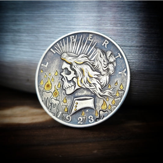 1923 Find Your Light Coin