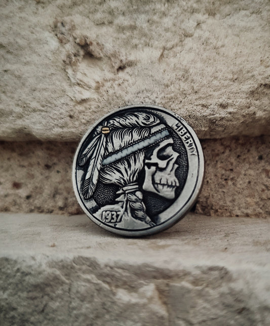 1937 Ivory Headband Nickel