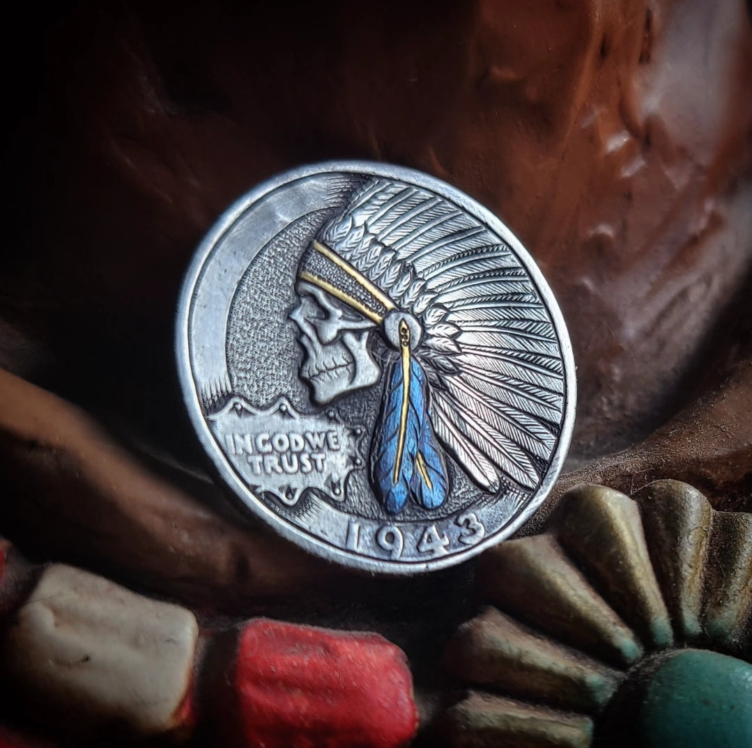 1943 Headdress Quarter