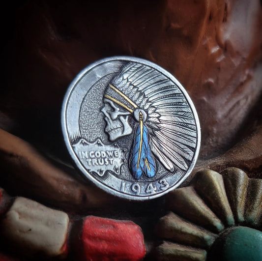 1943 Headdress Quarter