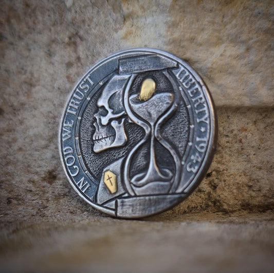 1943 Time is Running Out Nickel