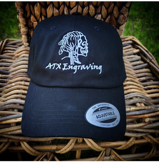 ATX Engraving Dad Cap