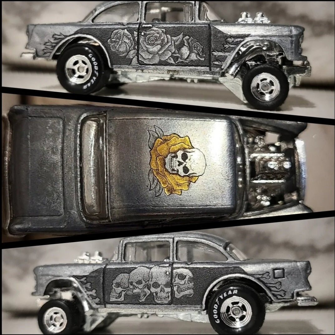 Chevy Gasser Die-cast Car